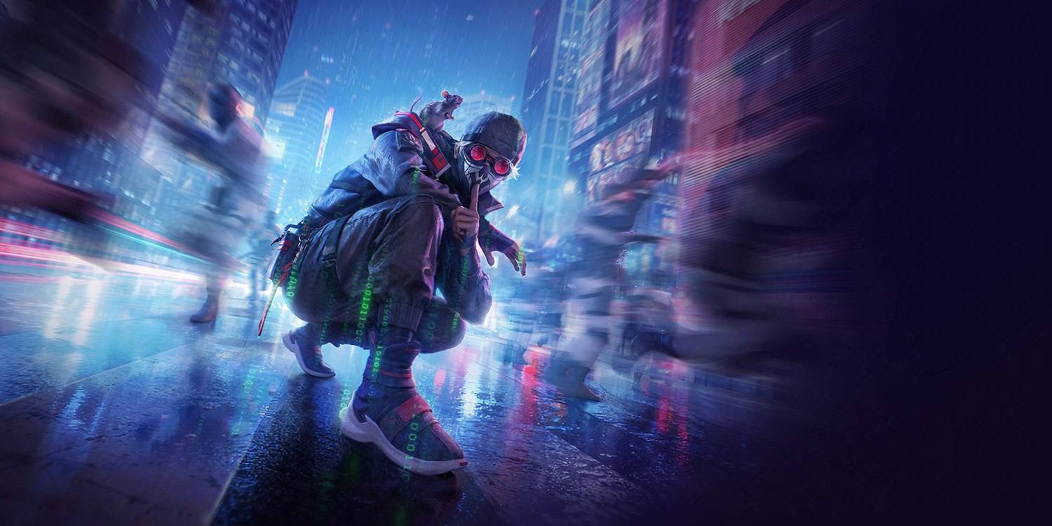 Free Fire OB52 new character Morse reveal art showing the untraceable stealth operative