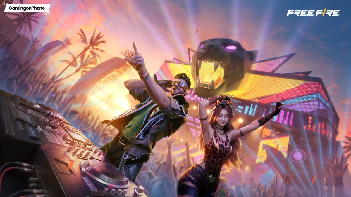 DJ Alok in the 2026 Beat Carnival event, shown with colorful music-themed visual effects and his signature DJ aesthetic